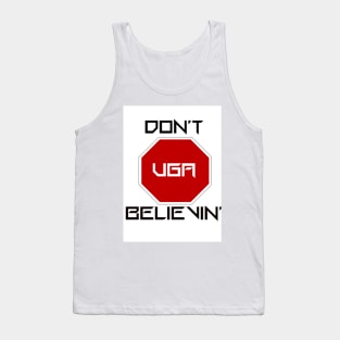 Don't Stop Believin' Tank Top